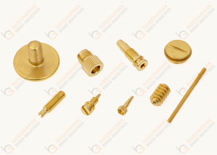 Ottone / Messing Turned Components